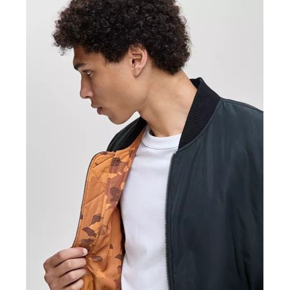 Mode of One Men's Reversible Bomber Jack Macy's Exclusive $159.50–$169.50 Size L